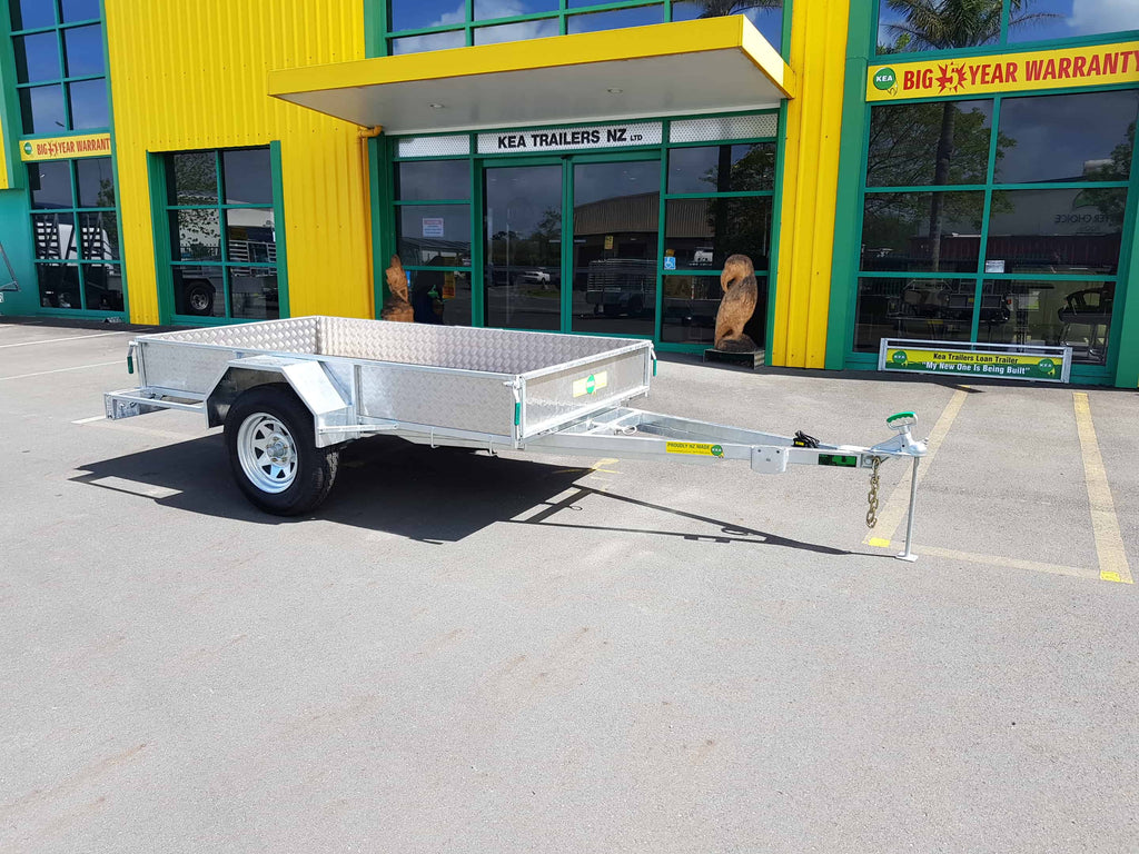 Kea K844T Single Axle Heavy Duty Tipping Trailer