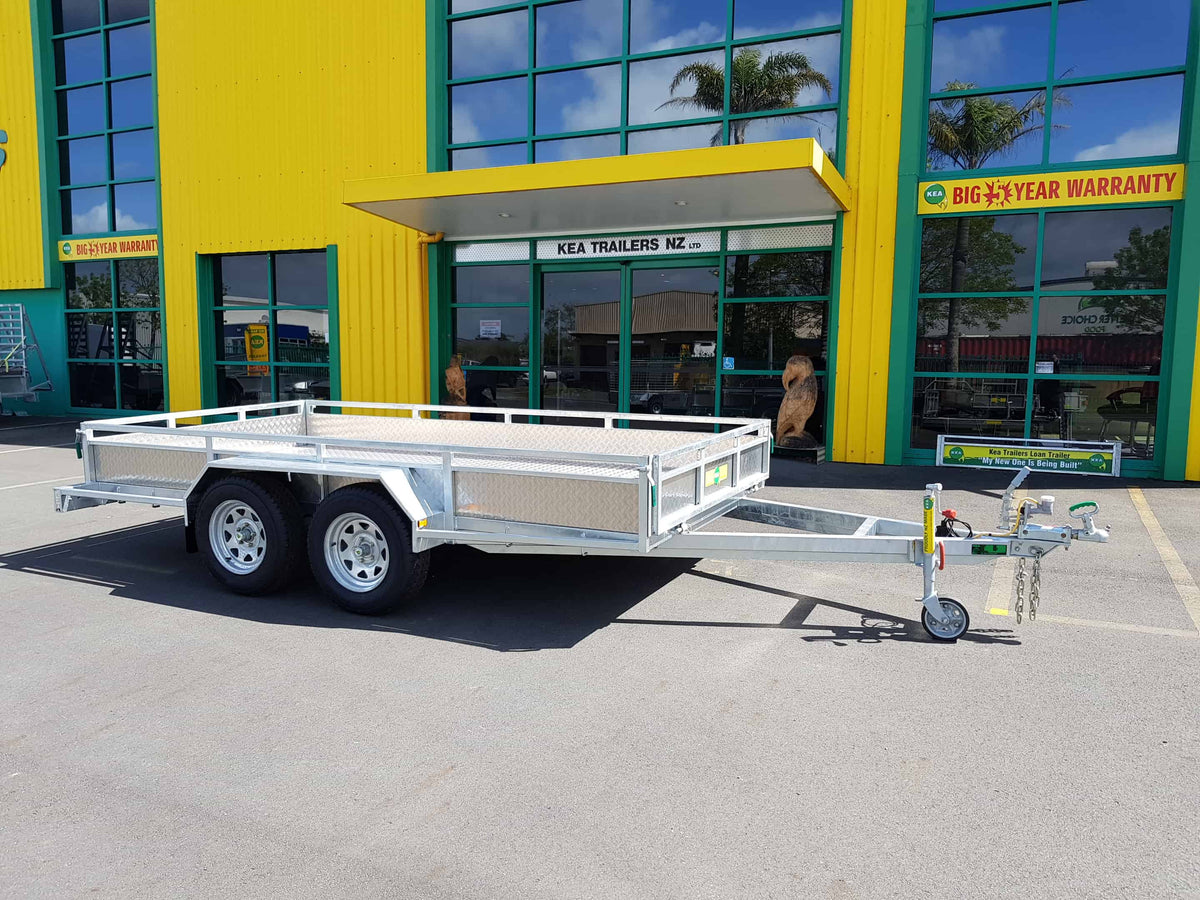 Kea KC126 Tandem Trailer