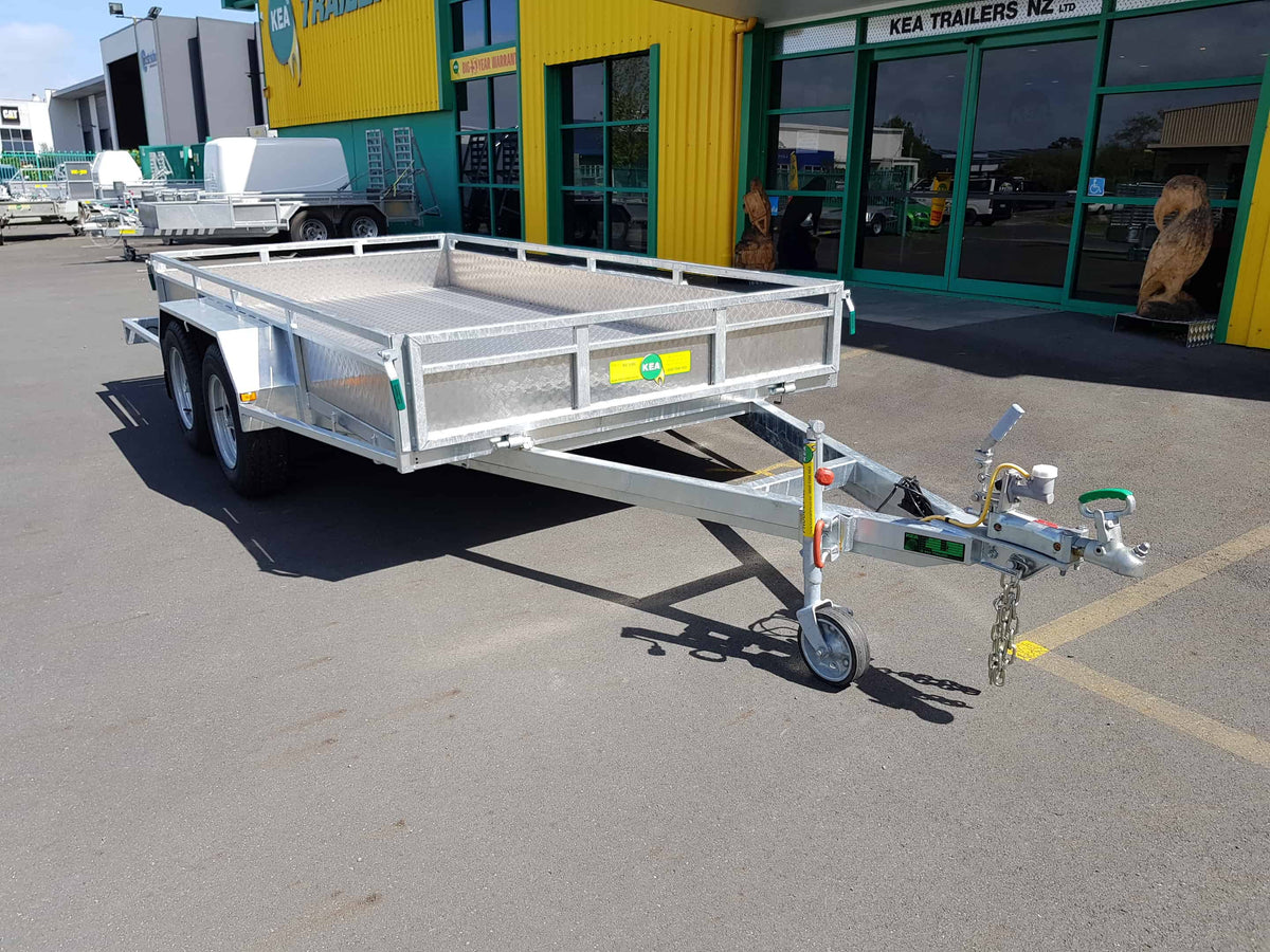 Kea KC126 Tandem Trailer