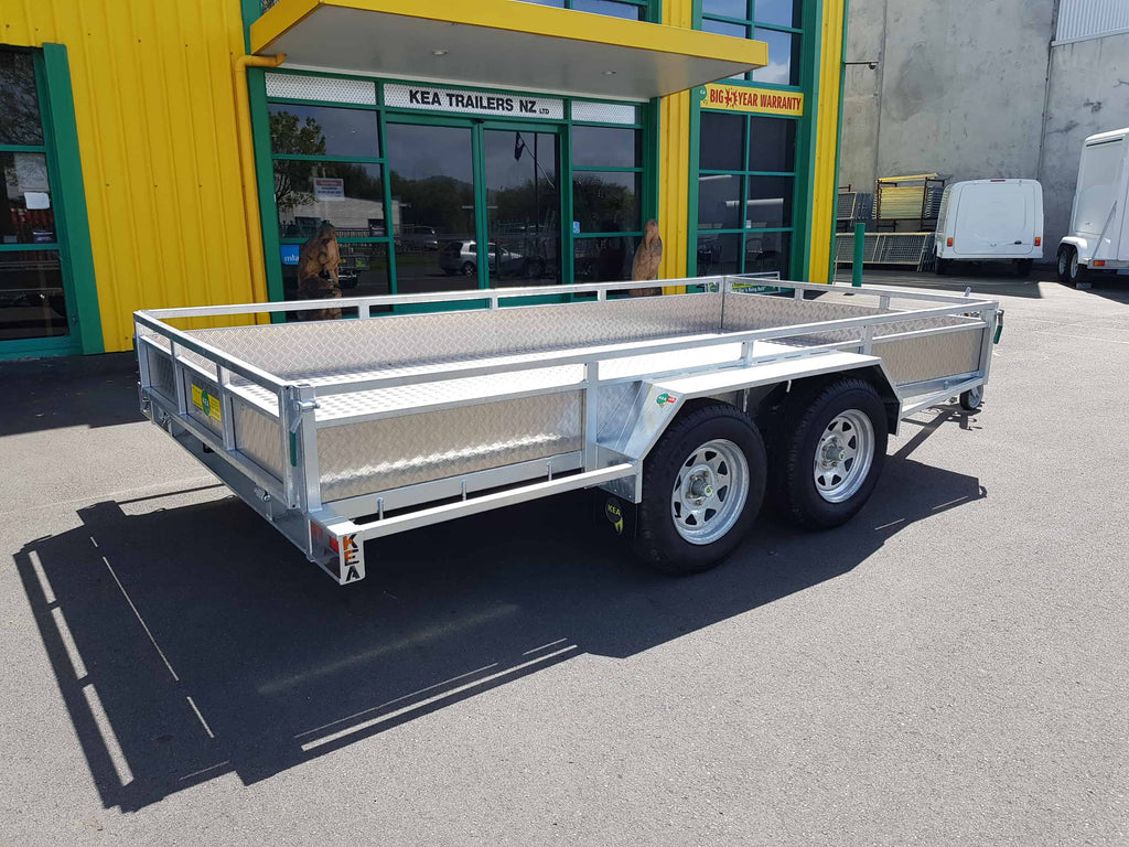 Kea KC126 Tandem Trailer