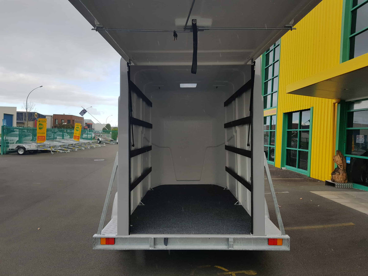 Kea Large Shuttle Single Axle