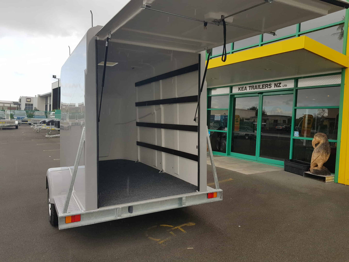 Kea Large Shuttle Single Axle