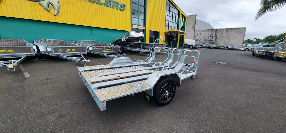 Kea MX3 Motorcycle Transporter