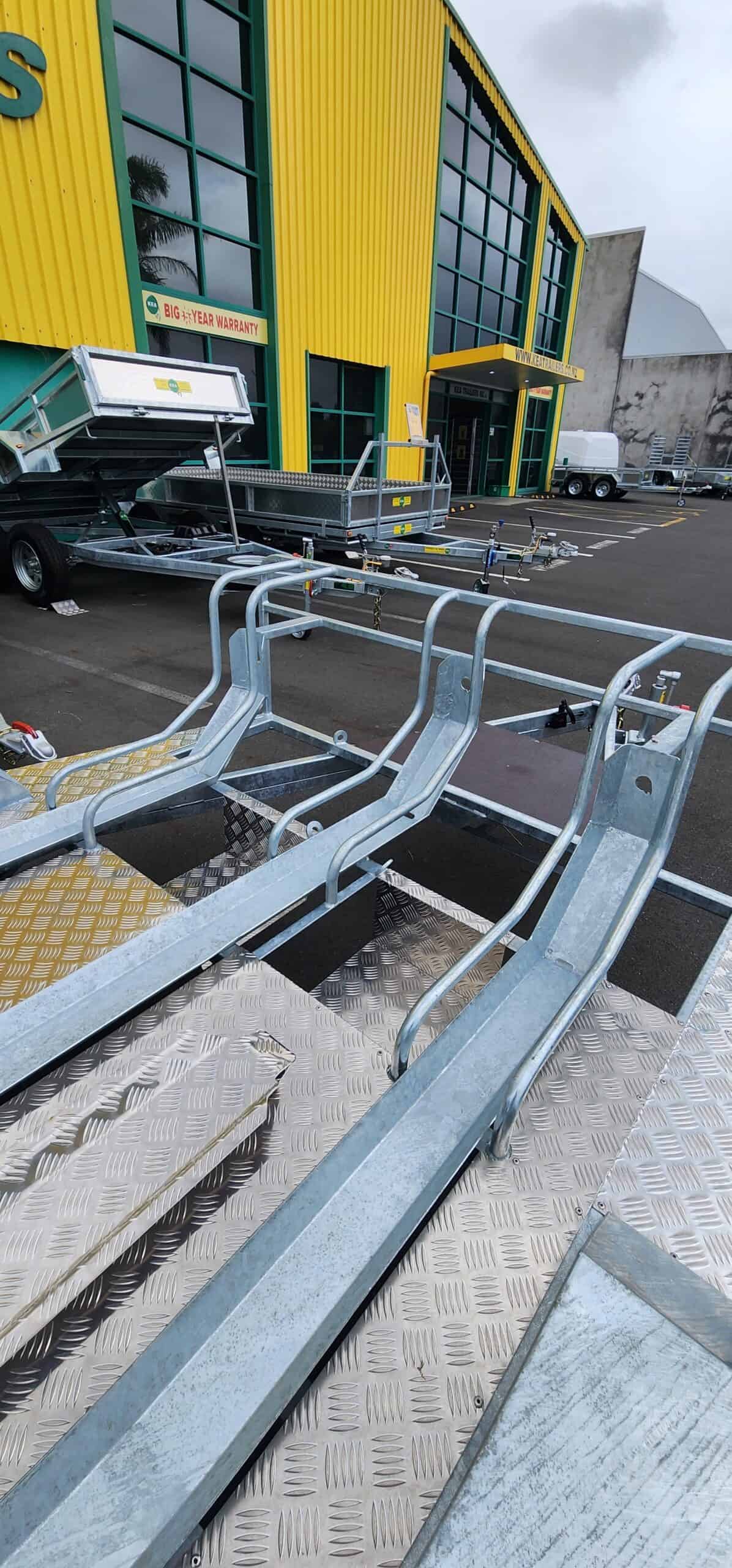 Kea MX3 Motorcycle Transporter