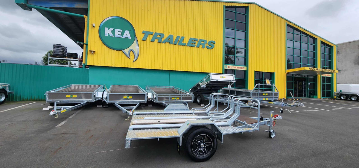 Kea MX3 Motorcycle Transporter