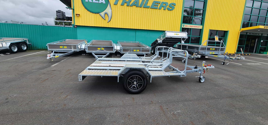 Kea MX3 Motorcycle Transporter
