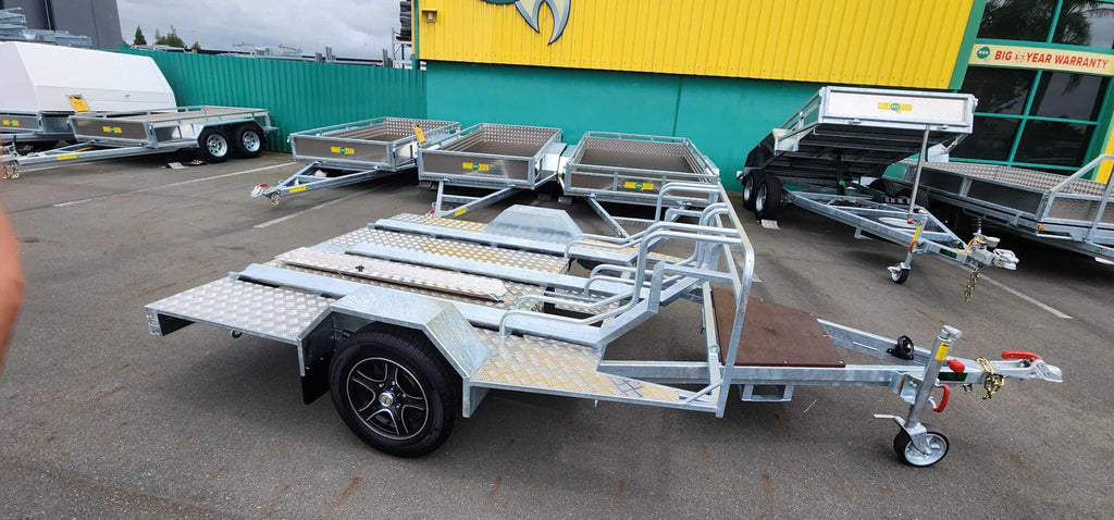 Kea MX3 Motorcycle Transporter