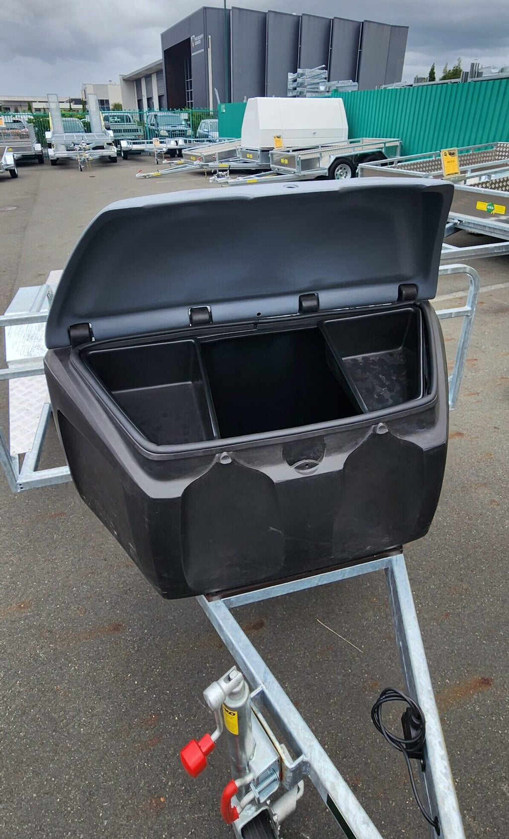 Kea MX4 Motorcycle Transporter