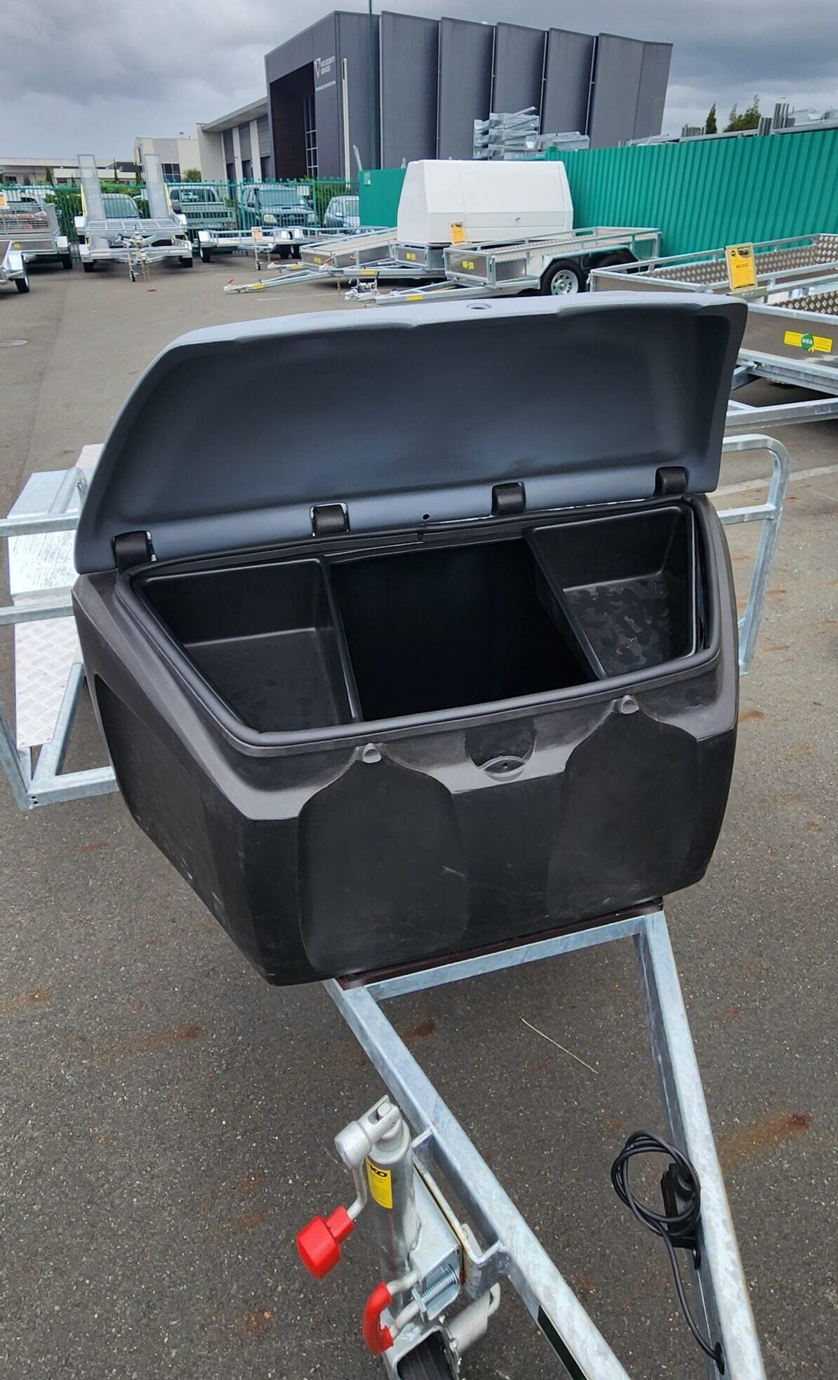 Kea MX4 Motorcycle Transporter