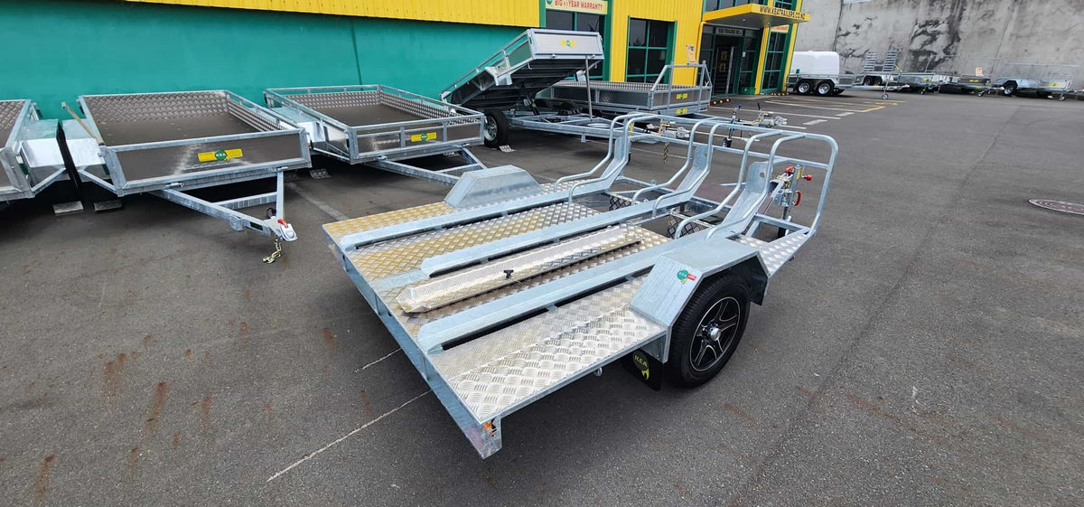 Kea MX3 Motorcycle Transporter