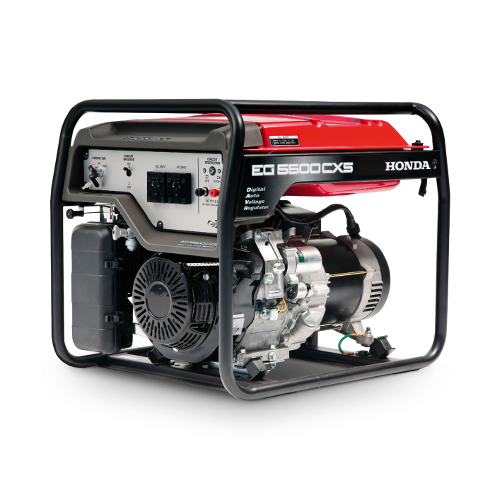 Honda EG5500CXS Industrial Framed Generator