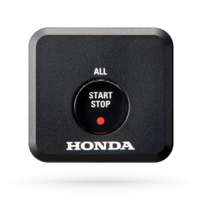 Switch Panel, Single Start Button