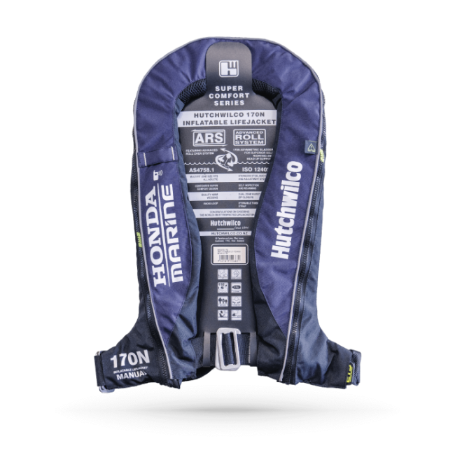 Honda Marine Hutchwilco Life Jacket