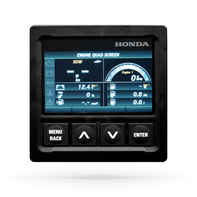 Honda MFD 4.3 Digital Display (BF115-350 DBW)