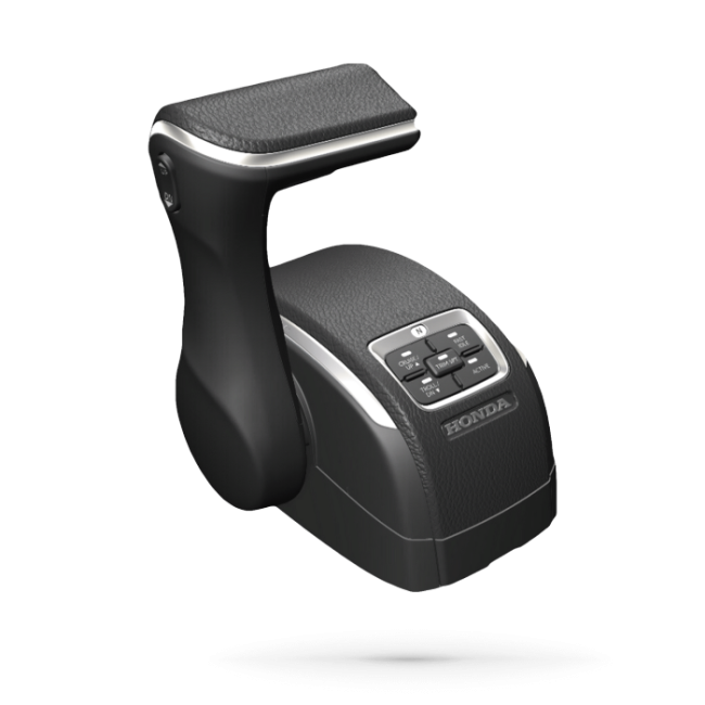 Single Binnacle Console Remote (BF115-BF350 Drive by Wire)