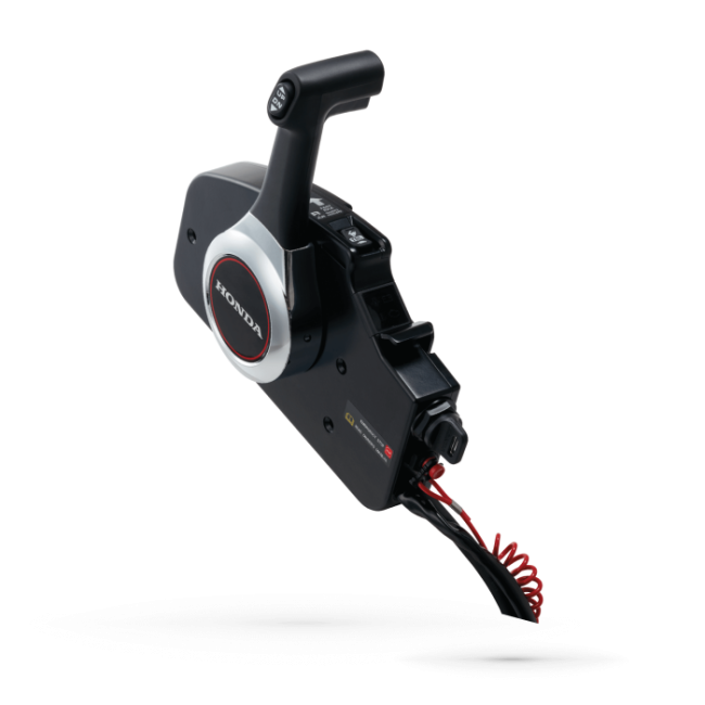 Standard Side Mount Remote with Trolling Switch (Mechanical)