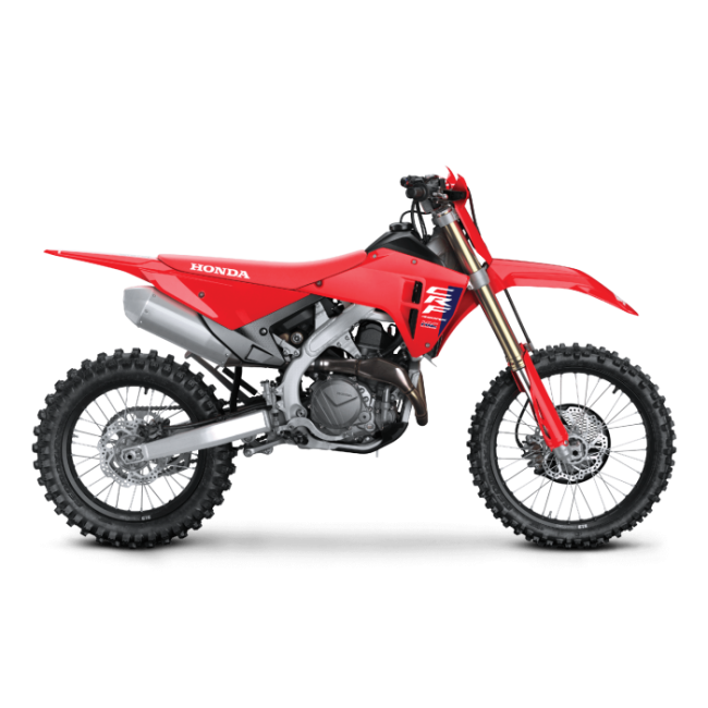 Honda CRF450RX Off-Road Motorcycle