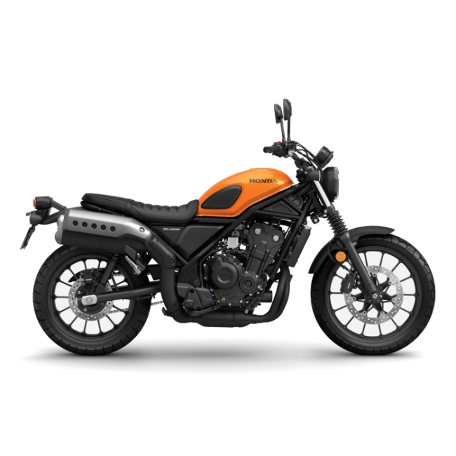 Honda CL500 Scrambler