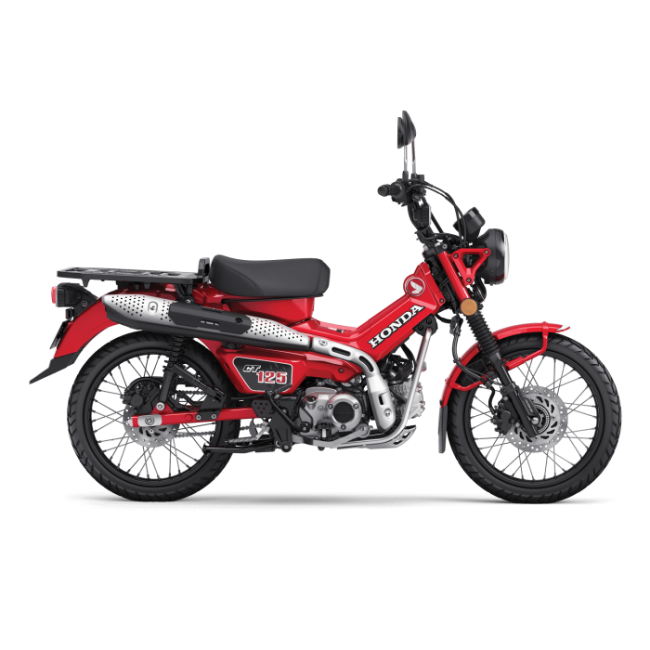 Honda CT125 Hunter