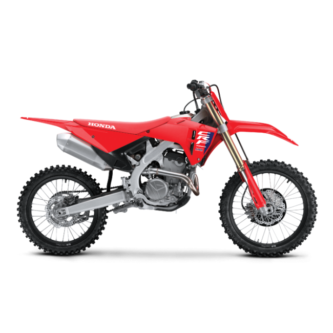 Honda CRF250R Motocross Bike