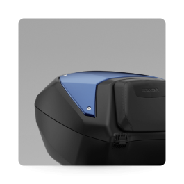 Honda NT1100 Top Box Panel (50L) - Blue