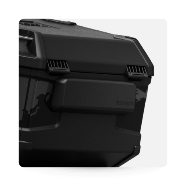 Honda Africa Twin Backrest For 58L Top Box