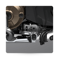 Africa Twin DCT Pedal Shift