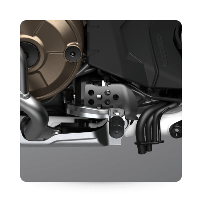 Africa Twin DCT Pedal Shift