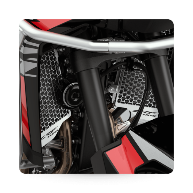 Africa Twin Radiator Grille