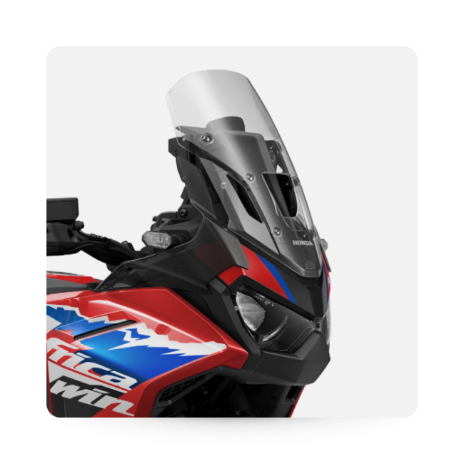 Africa Twin Upper Deflector