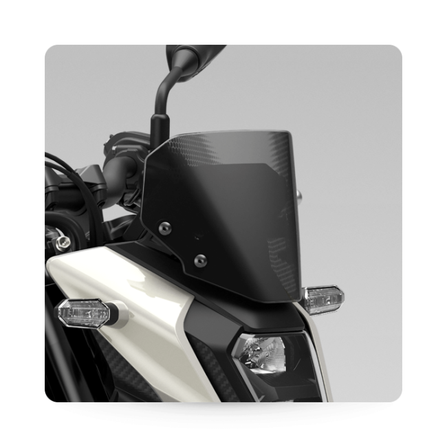 CB500F Meter Visor