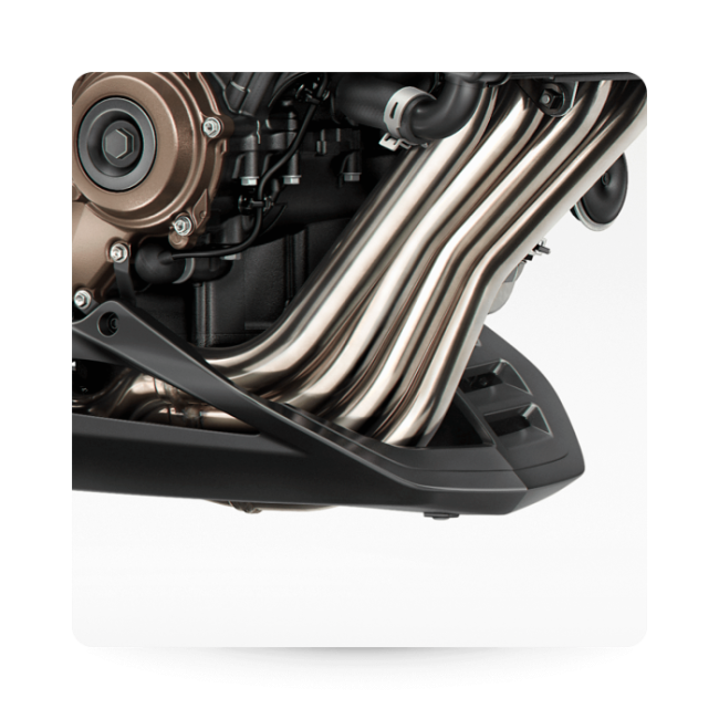 CB650R Under Cowl