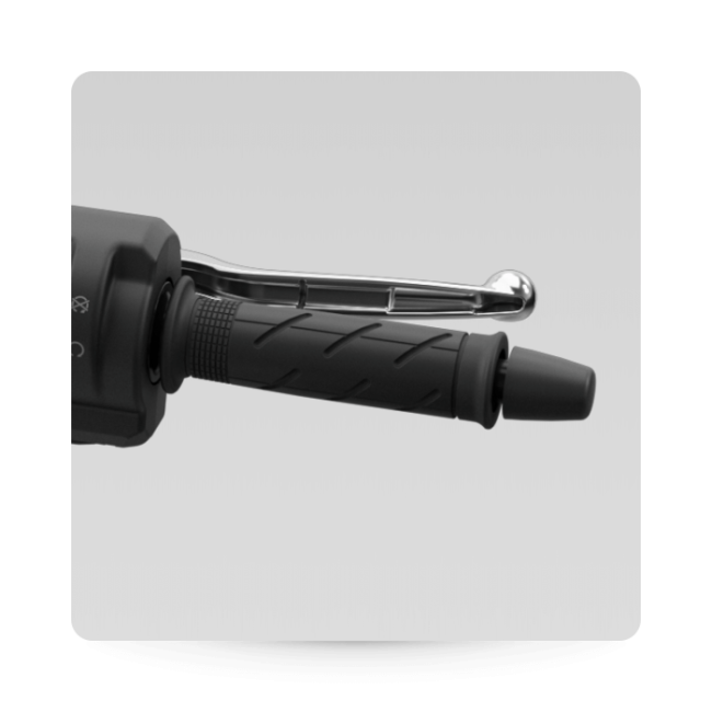 CB750 Hornet Grip Heaters