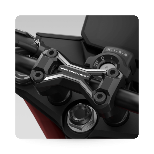 CB750 Hornet Handle Holder