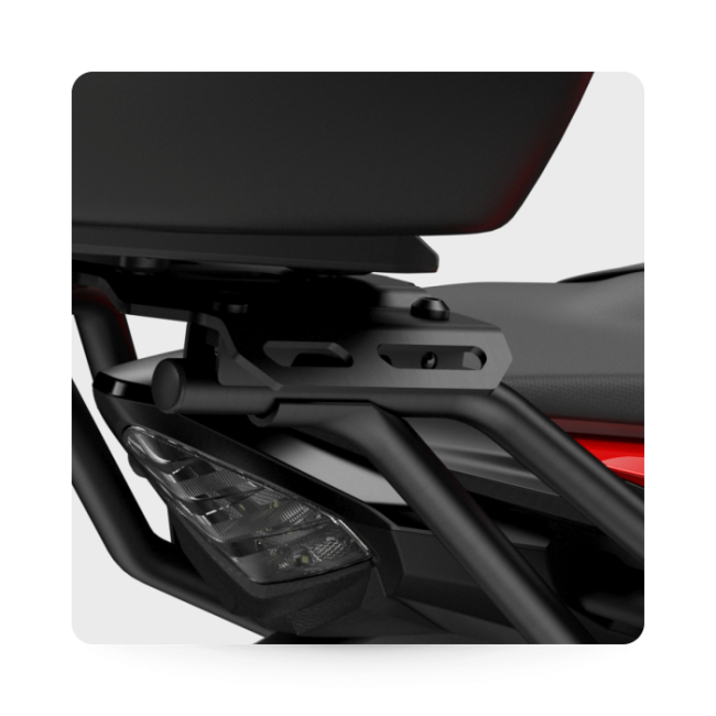 CBR500R / CB500F Rear Carrier