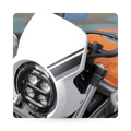 CL500 Headlight Visor Decal