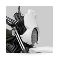 CL500 Headlight Visor