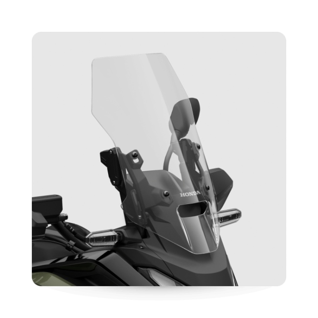 NC750X Tall Windscreen