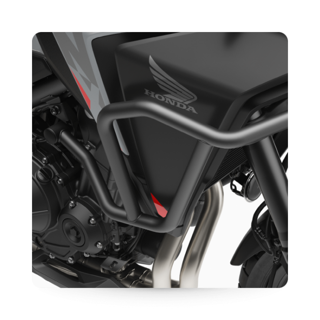 NX500 Front Side Pipes