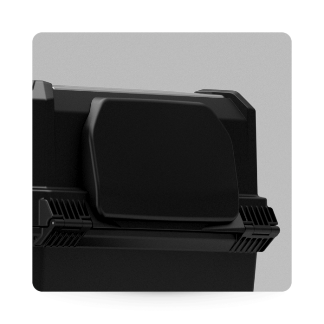Top Box Backrest