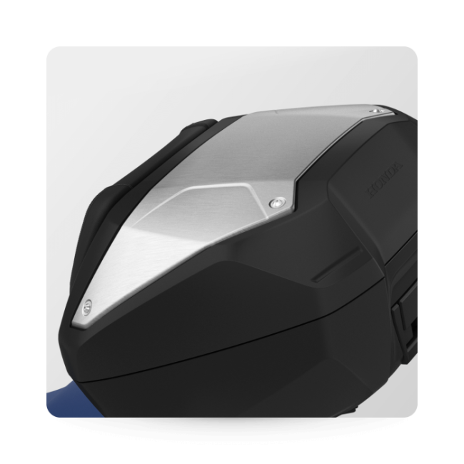 Transalp Aluminium Panel - 50L Top Box