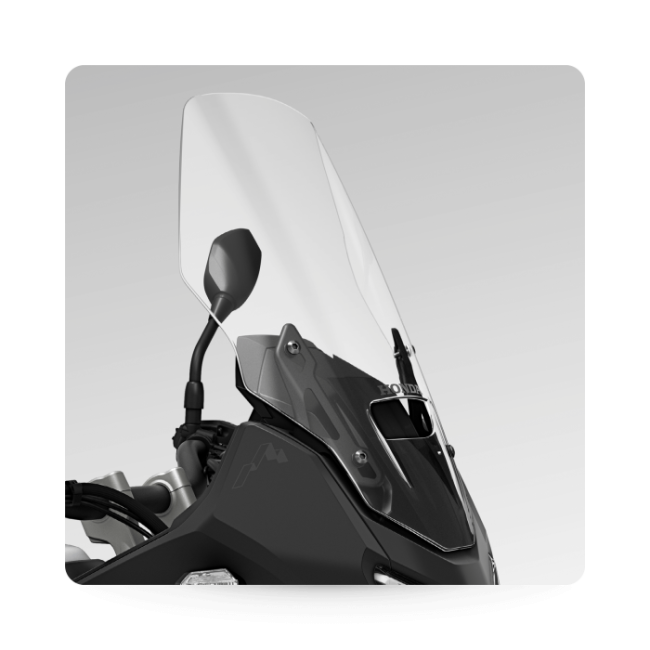 Transalp High Screen