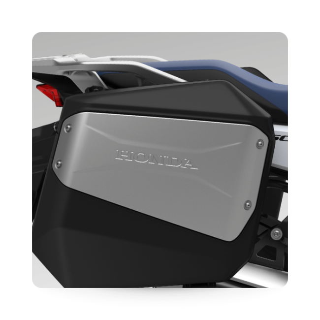 Transalp Aluminium Panels For Panniers Set