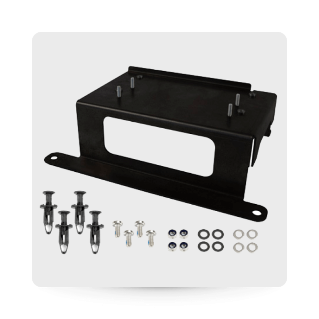 Pioneer 1000 Fuse Box With Audio Mount Bracket