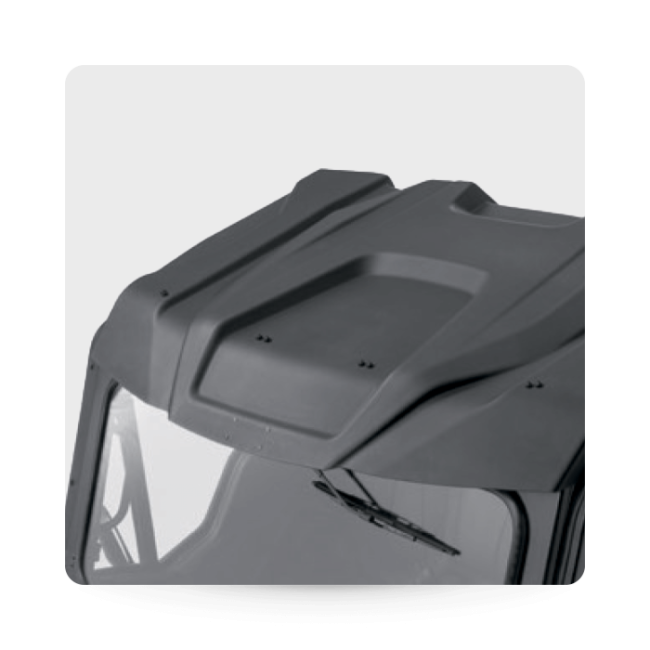 Pioneer 1000-3P Hard Roof