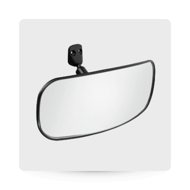 Pioneer 1000 Rearview Mirror