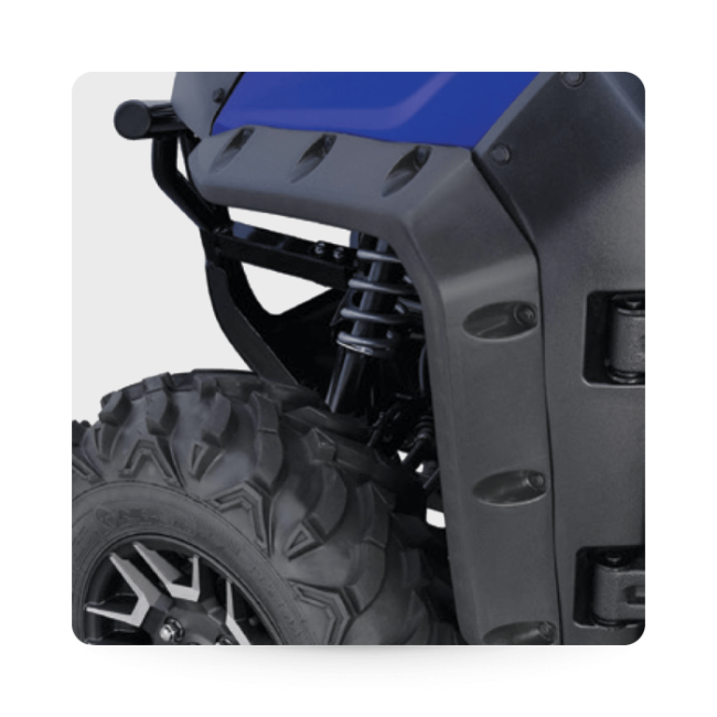 Pioneer 700 Fender Flares