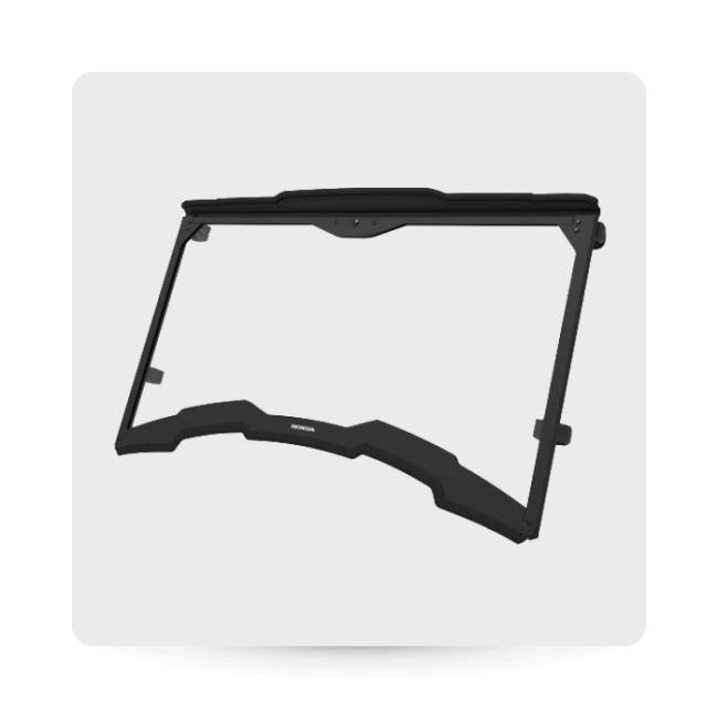 Pioneer 700 Glass Windshield