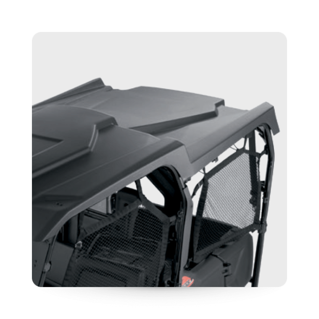 Pioneer 700-4P Hard Roof (Extended)
