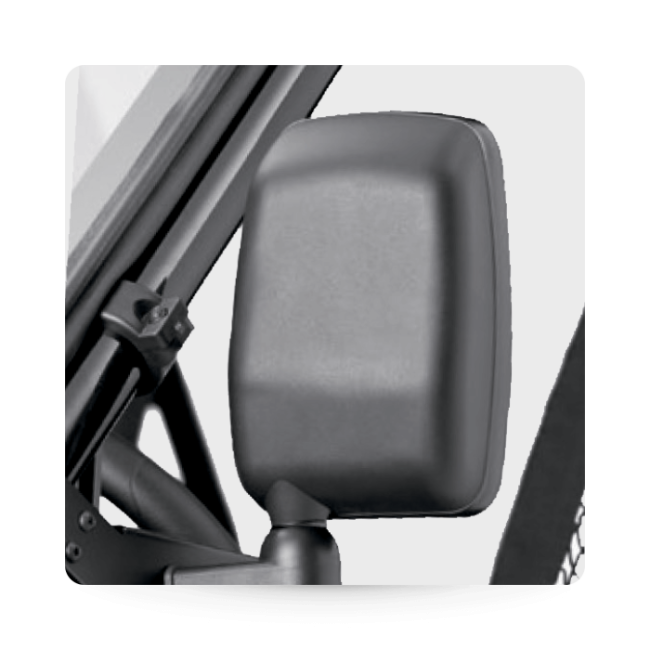 Pioneer 520 / 700 Side Mirrors